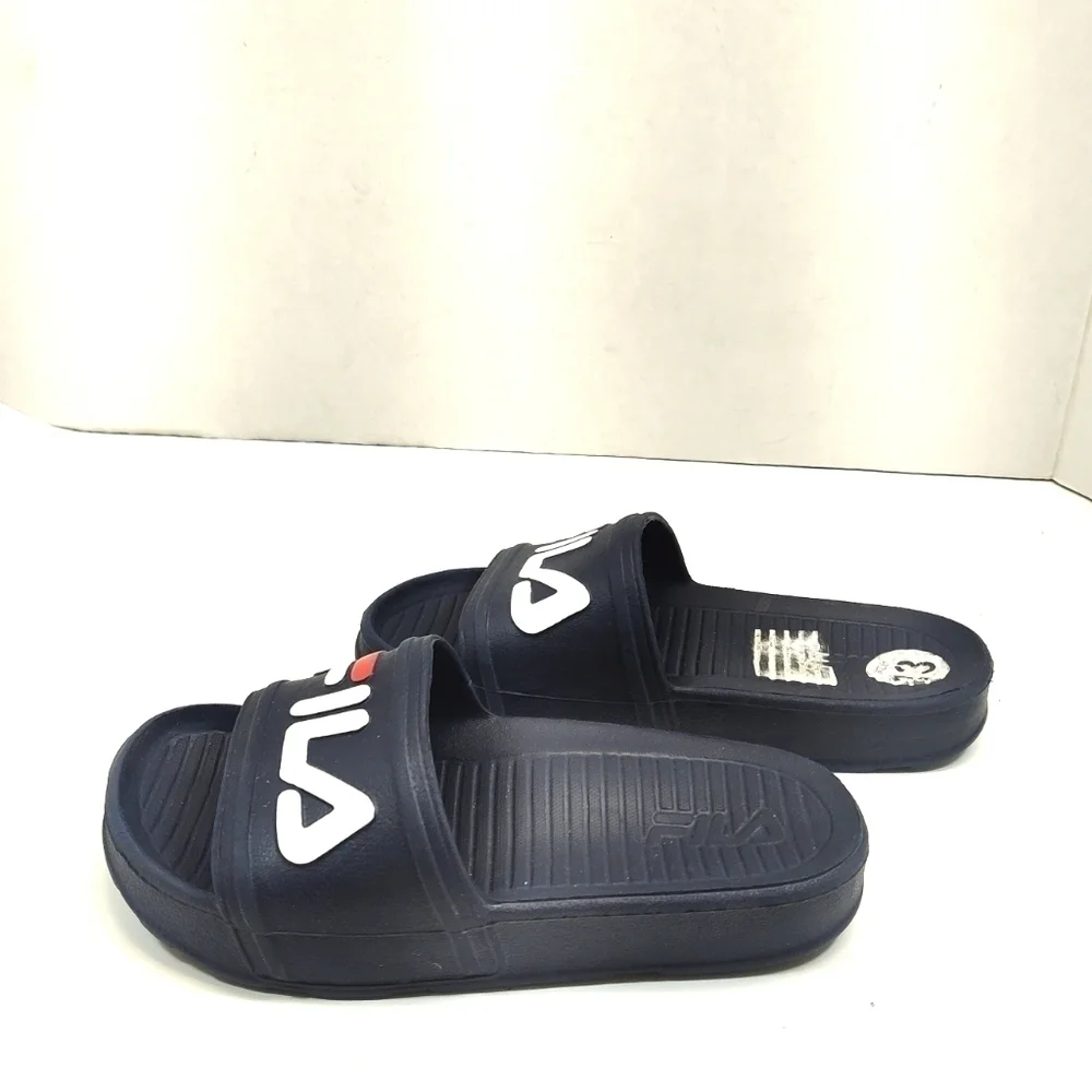 Fila kids boy's summer house slippers Size: 13